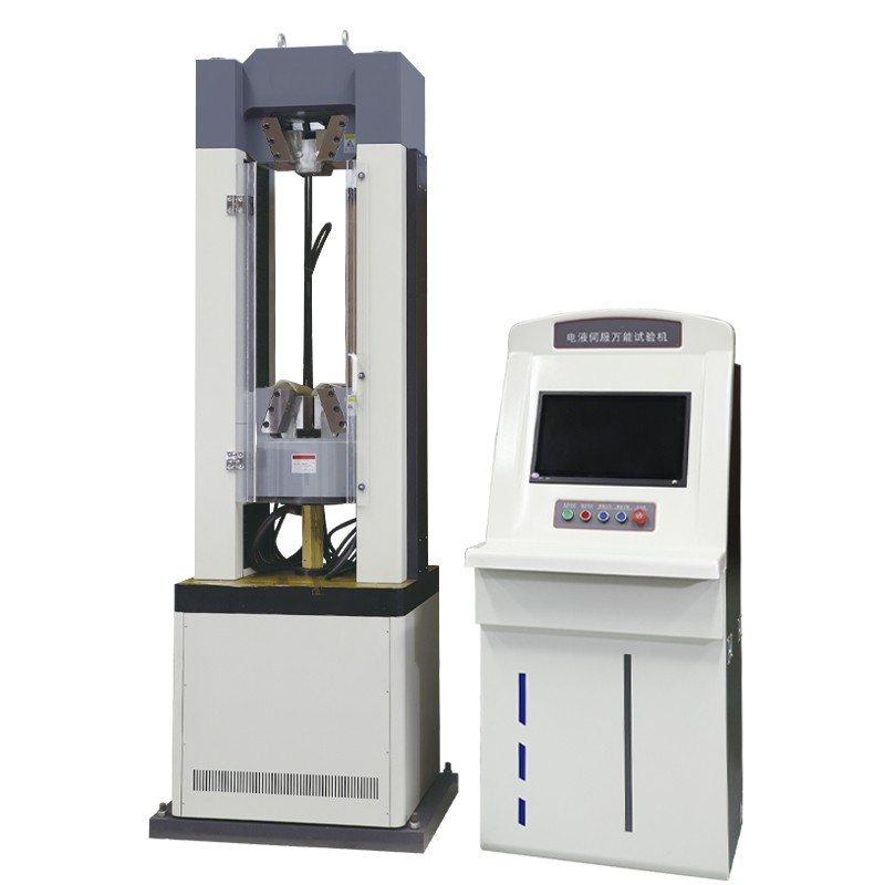 WAW-1000B-1微机伺服钢绞线试验机图片