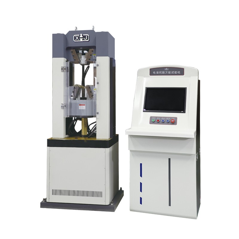 WAW-600F微机伺服液压万能试验机图片