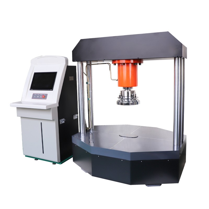 JAW-1000A微机电液伺服井盖压力试验机图片