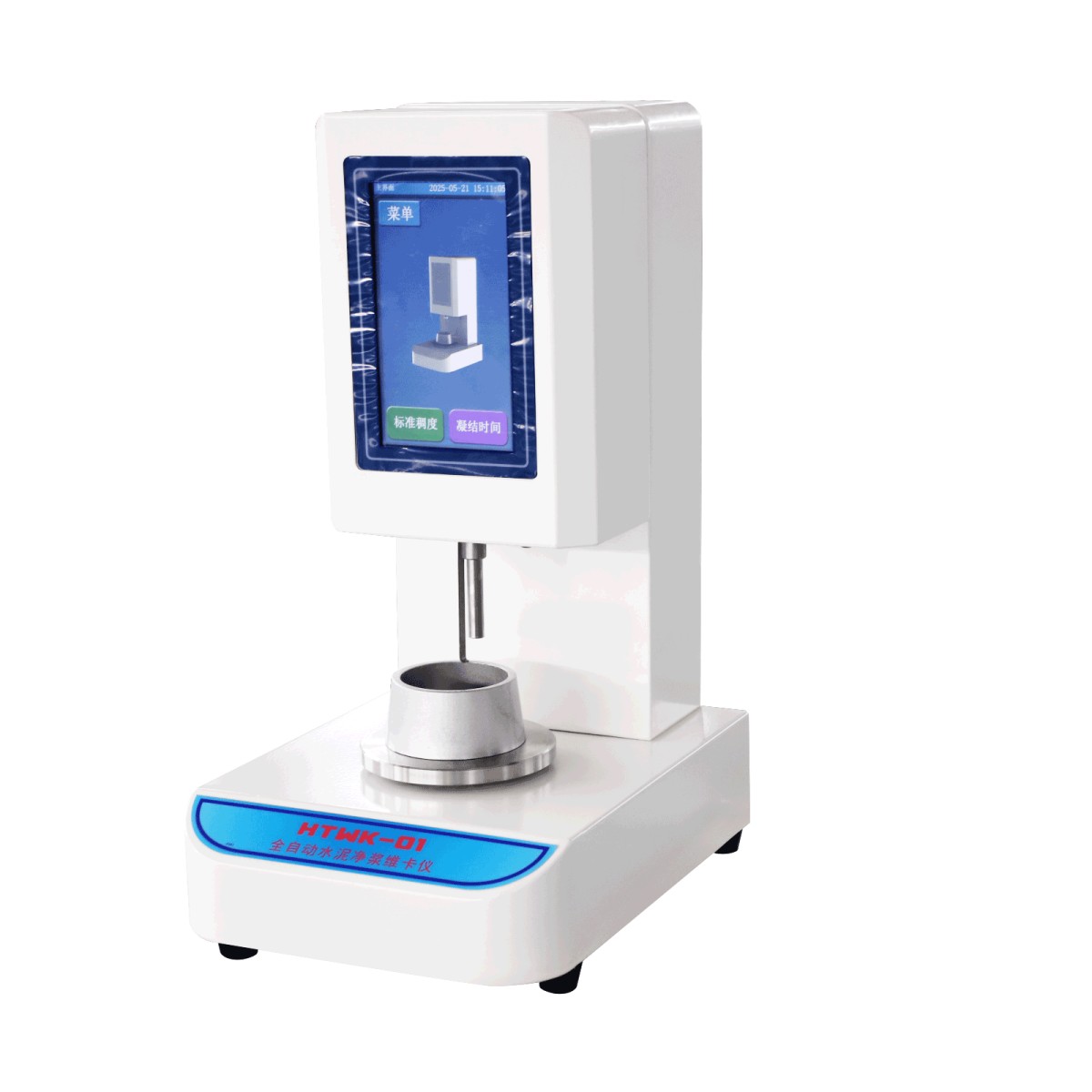 HTWK-01-全自动水泥净浆维卡仪2图片