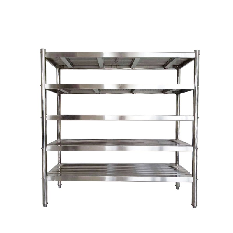 S-YHSJZ-1不锈钢养护室置物架图片