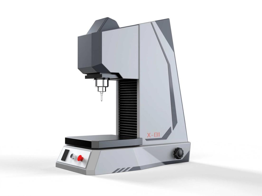 GHRSS-150/45T机头下压式自动全洛氏硬度计图片