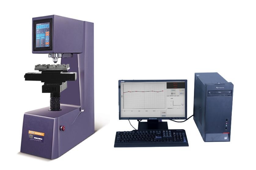 ZHRSS-150T-XY全自动端淬洛氏硬度计图片