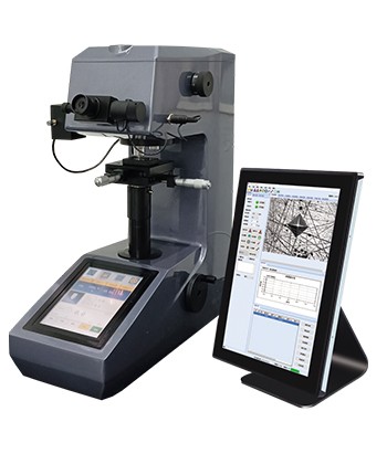 NHVS-1000AT图像采集显微维氏硬度计图片