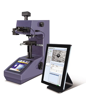 VHVS-1000AT自动测量双触摸屏显微维氏硬度计图片