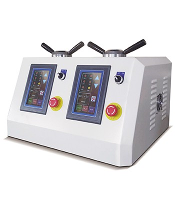 ZXQ-2D全自动双缸多模水冷金相试样镶嵌机图片