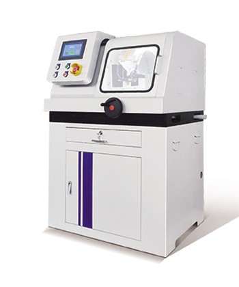 LZQ-100自动金相试样切割机图片