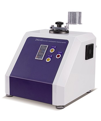 ZXQ-2Q自动金相试样镶嵌机(气动)图片