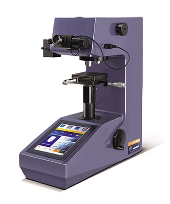 HVS-1000T触摸屏数显显微维氏硬度计图片