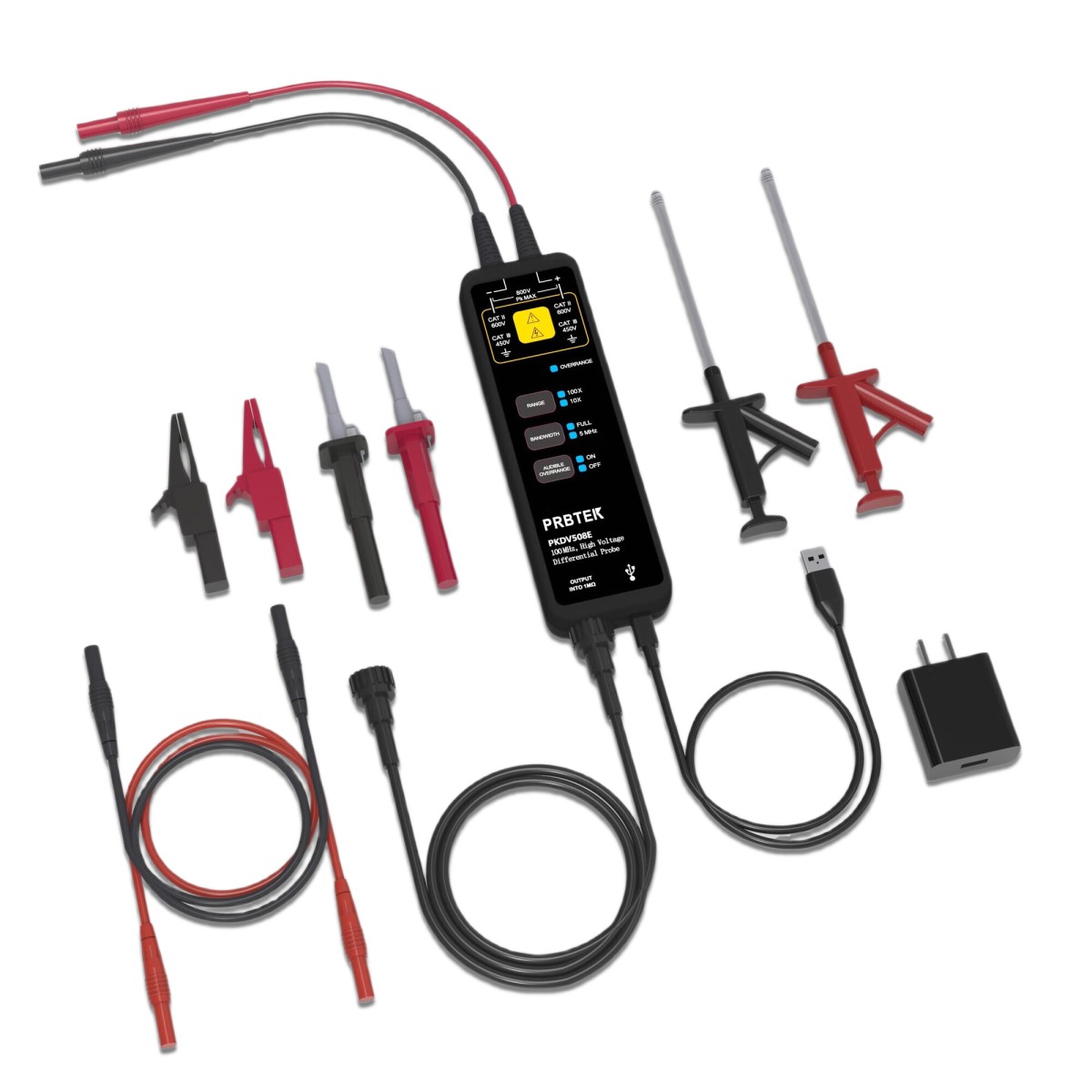 PRBTEK高压差分探头PKDV508E(经济型)图片