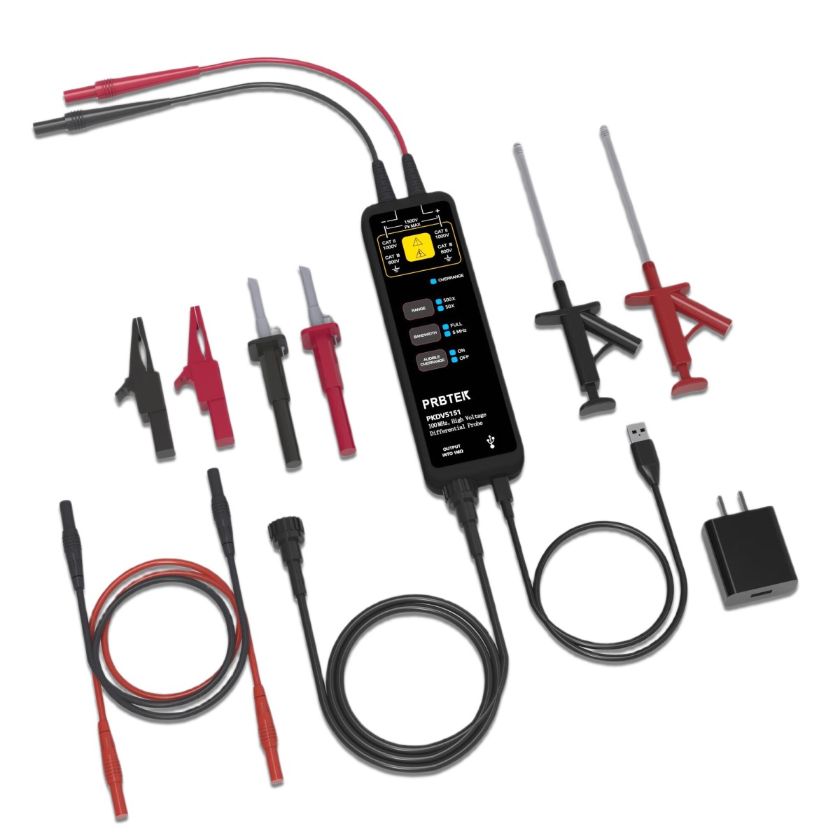 PRBTEK高压差分探头PKDV5151图片