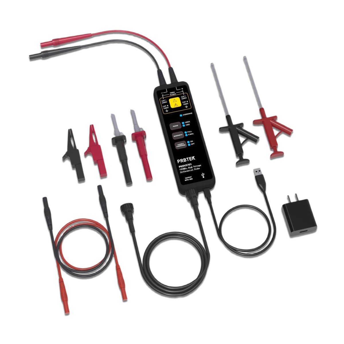 PRBTEK高压差分探头PKDV5701图片