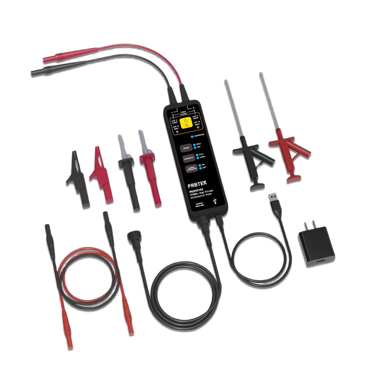 PRBTEK高压差分探头PKDV5163图片