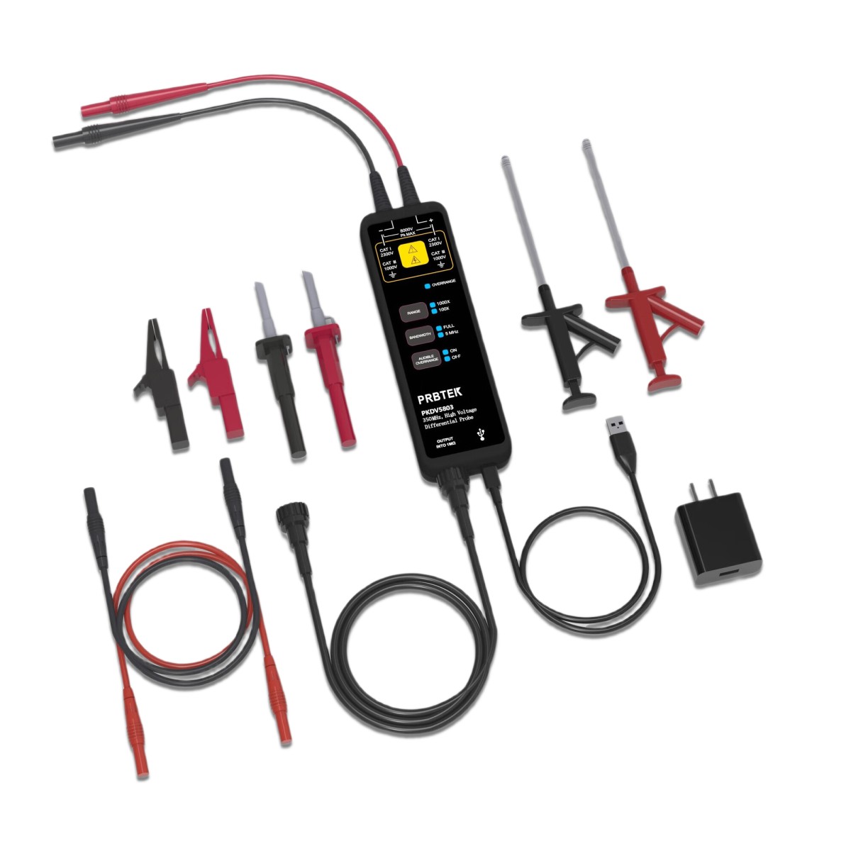 PRBTEK高压差分探头PKDV5803图片