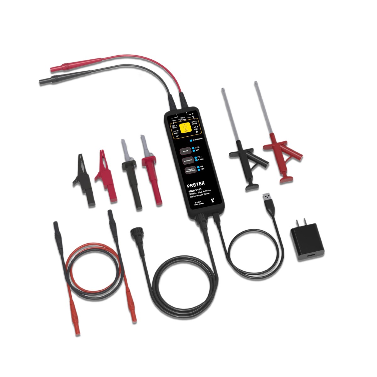 PRBTEK高压差分探头PKDV5165图片