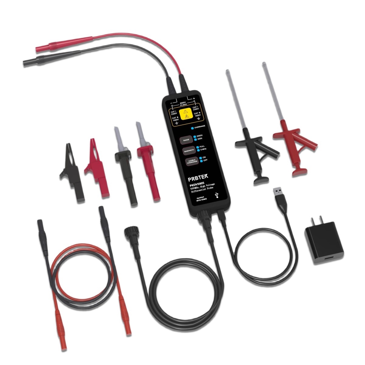 PRBTEK高压差分探头PKDV5805图片