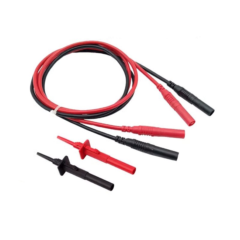 源表测试线套件PK8608双头香蕉插线+IC测试勾一对图片