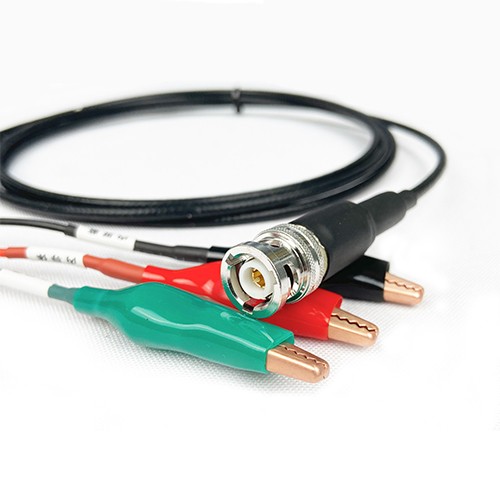 PK-2600-ALG-2三同轴转鳄鱼夹测试线图片