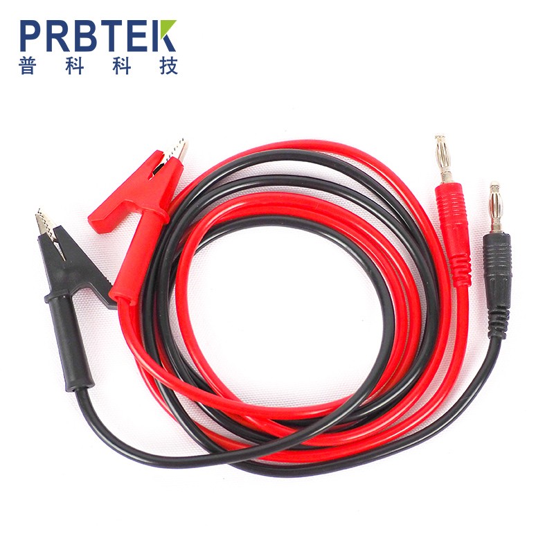 香蕉头鳄鱼夹测试线PK1040图片