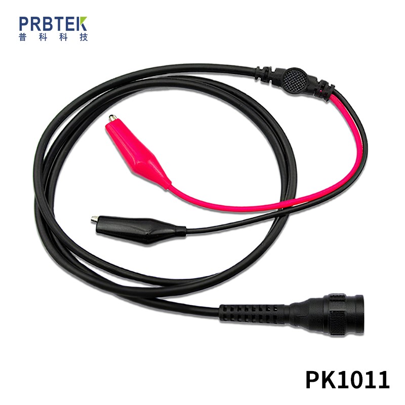 BNC转鳄鱼夹测试线PK1011图片