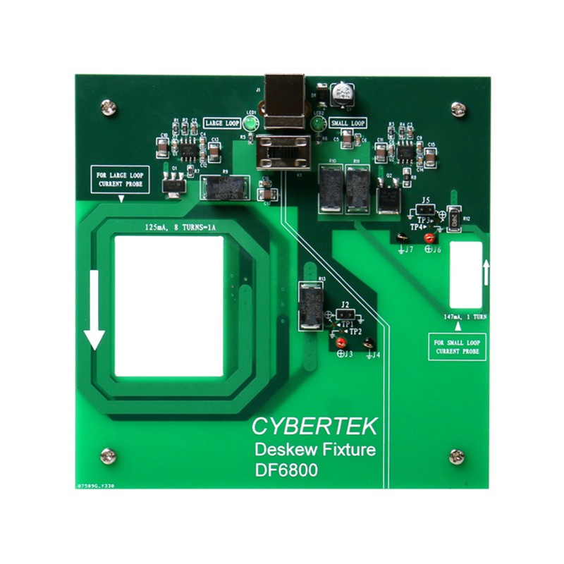 CYBERTEK偏移校准夹具DF6800图片
