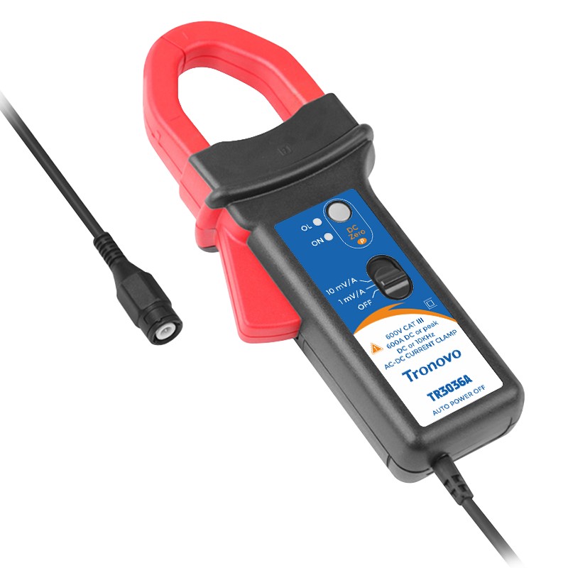 Tronovo TR3036A交直流电流钳电流探头图片