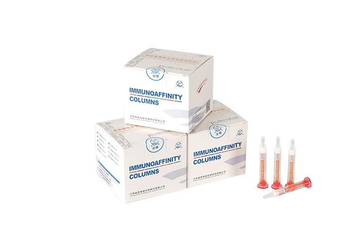 黄曲霉毒素总量免疫亲和柱图片