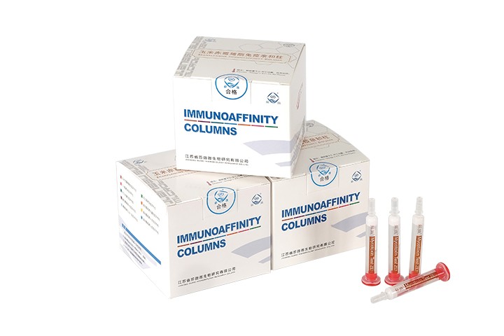 玉米赤霉烯酮免疫亲和柱图片