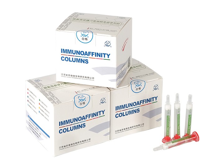 呕吐毒素免疫亲和柱图片