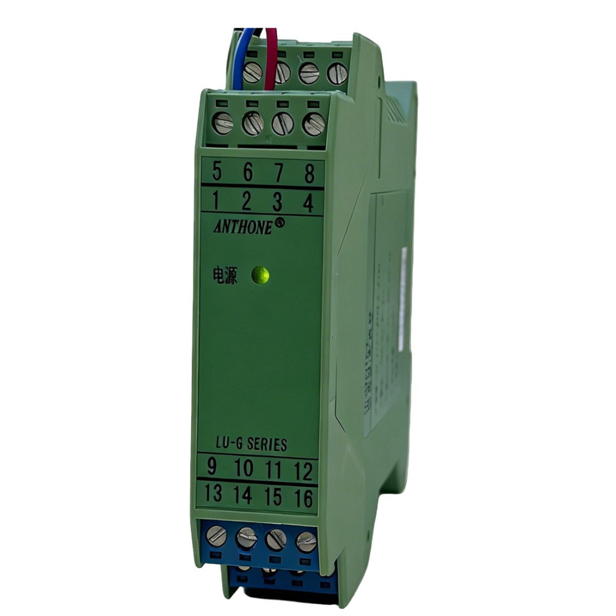 LU-GSR智能型热电偶温度变送器图片