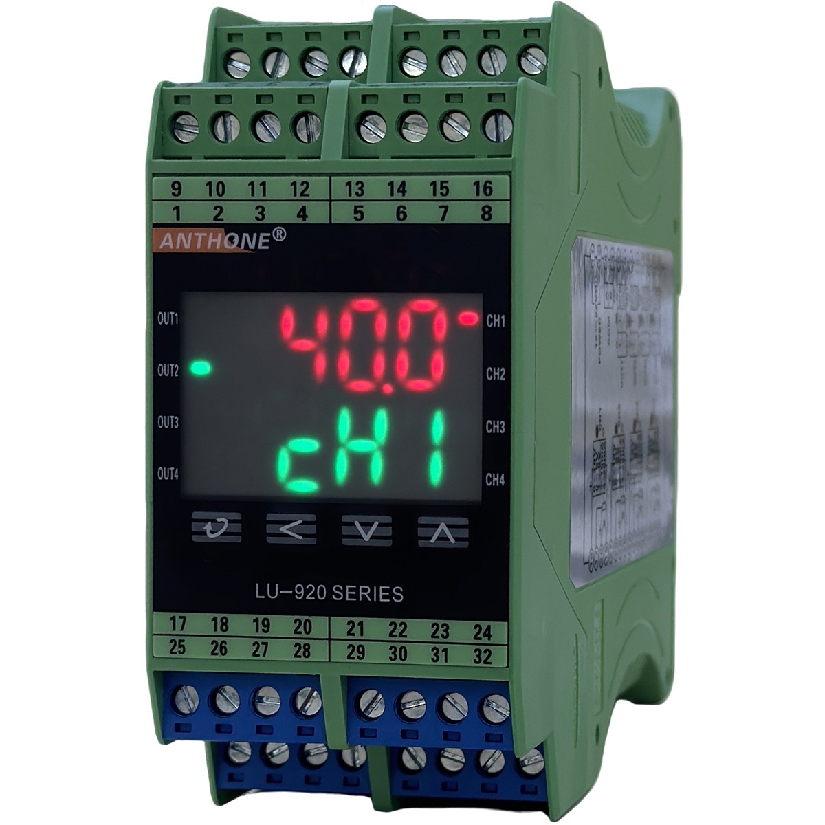 LU-962U04(02)Y四路(两路)程序段调节模块图片