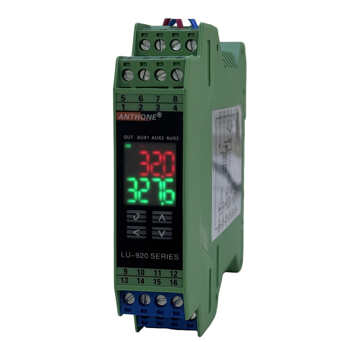 LU-GCL11一入一出带报警智能变送器图片