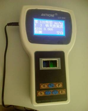 LU-538便携式重金属检测仪图片