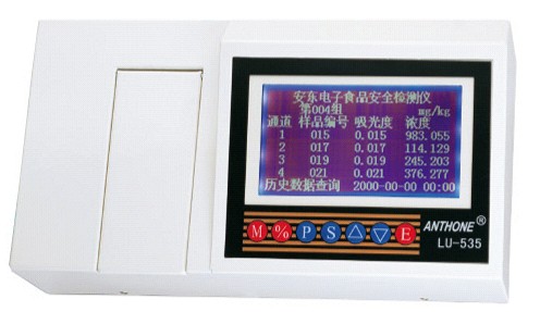 LU-501甲醛检测仪图片