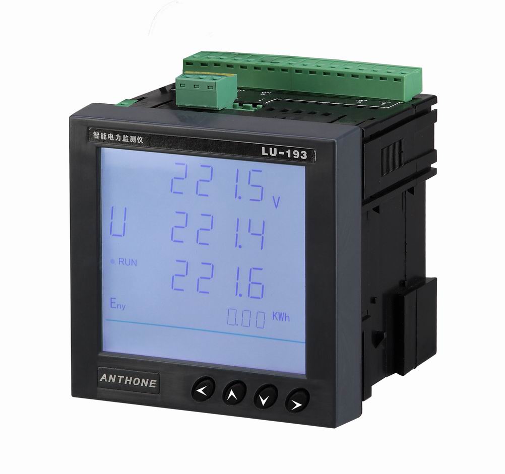 LU-193多功能电力监测仪图片