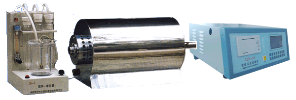 KZDL-8H型智能汉显定硫仪图片