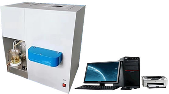 HDL-600型多样自动测硫仪图片