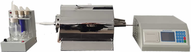 KZDL-9C型硫铁矿硫含量测定仪图片