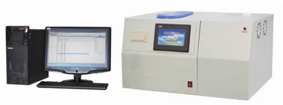 MLR-8000微机全自动量热仪图片