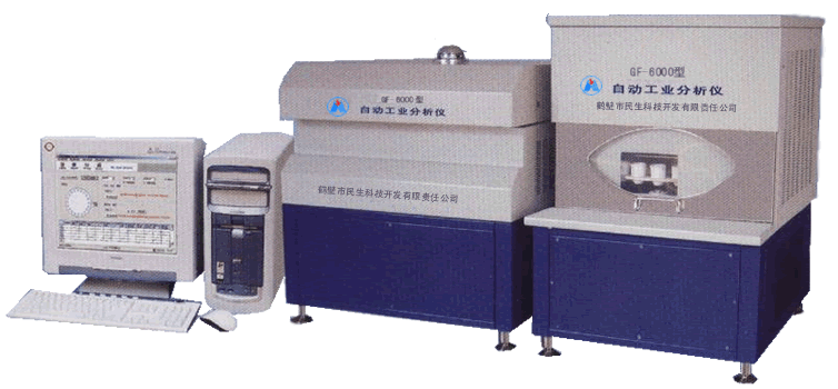 GF-6000型自动双炉工业分析仪图片