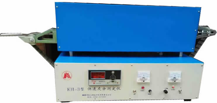 KH-3型快速灰分测定仪图片