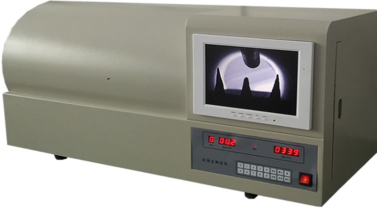 HR-2型液晶显示灰熔融性测定仪图片