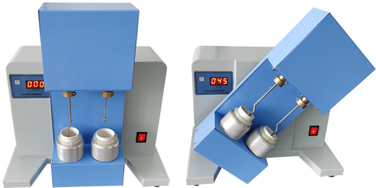 NJJB-2双锅型粘结指数搅拌仪图片