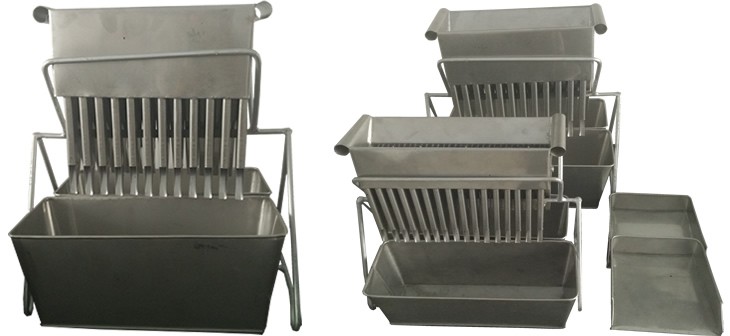 开放式煤样缩分二分器图片