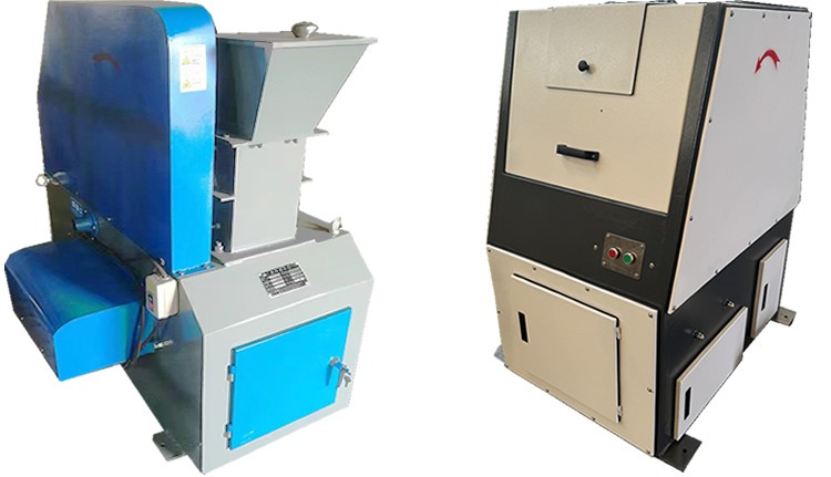 EPS 1/8破碎缩分联合制样机图片