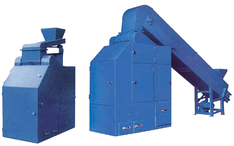 PSLH-1800A型破碎缩分联合制样机组图片