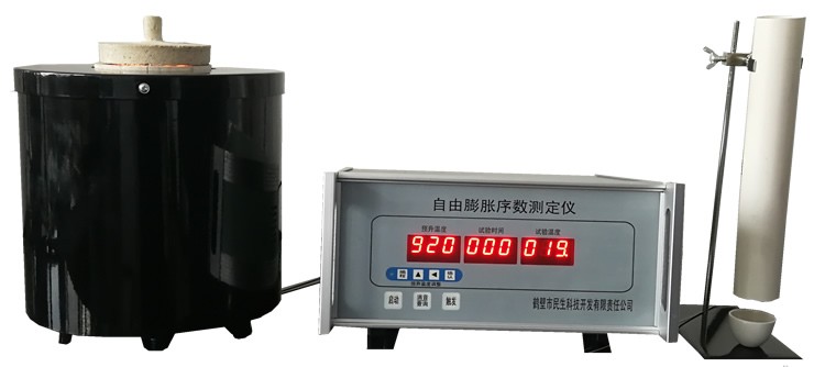 PZD-8型自由坩埚膨胀序数测定仪图片