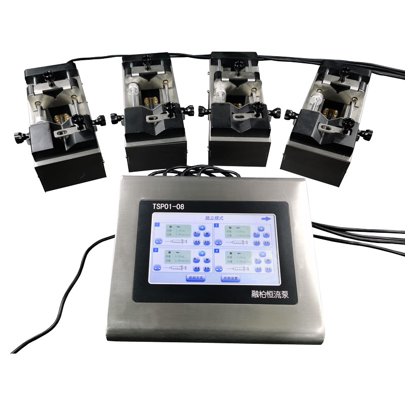 TSP01-08多通道独立控制分体注射泵图片