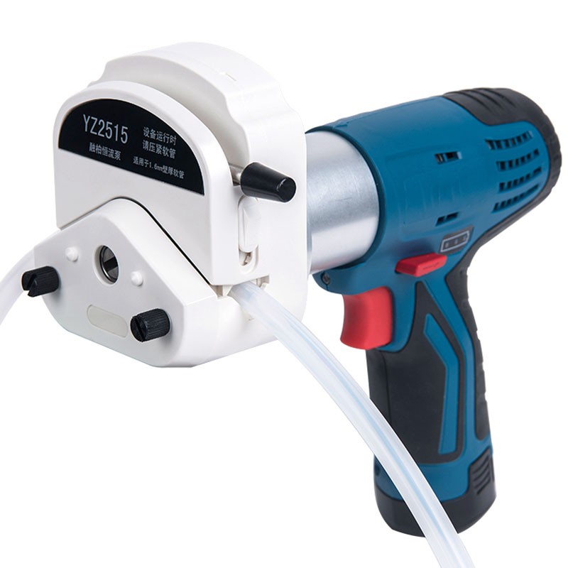 SC-1手持取样蠕动泵图片