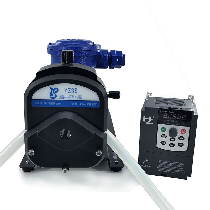 FB600S-01变频器控制防爆蠕动泵图片